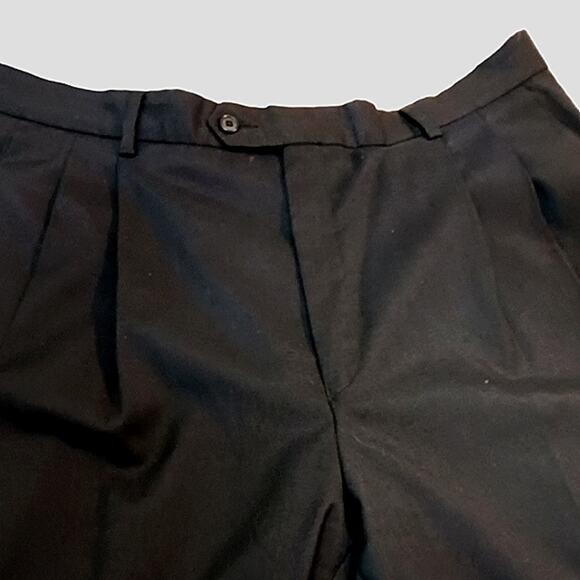 Johnny Bench MVP Collections Men's Wool Blend Trousers 38x - Picture 2 of 6